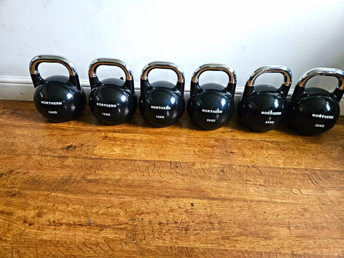 Northern kettlebells set 6pcs - northern,