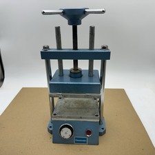 Gesswein Rubber  Mold Vulcanizer Machine, Jewelry Casting Heat  5” X 6.5”