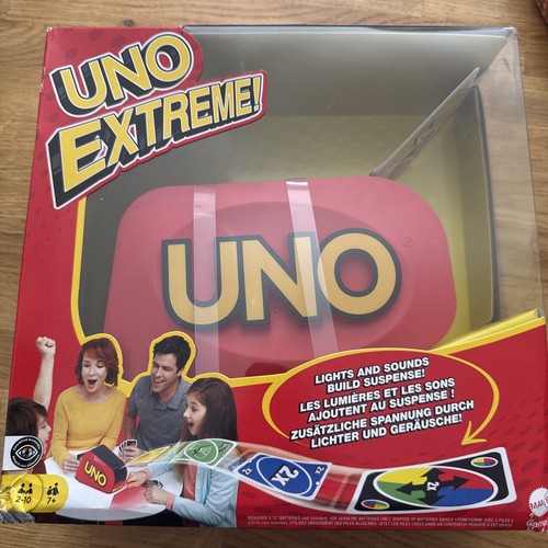 Uno extreme card game - extreme,
