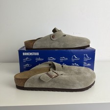 Birkenstock Boston Bs Taupe