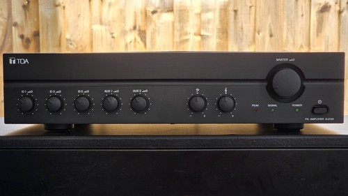 Toa amplifier 2120 - toa, pa