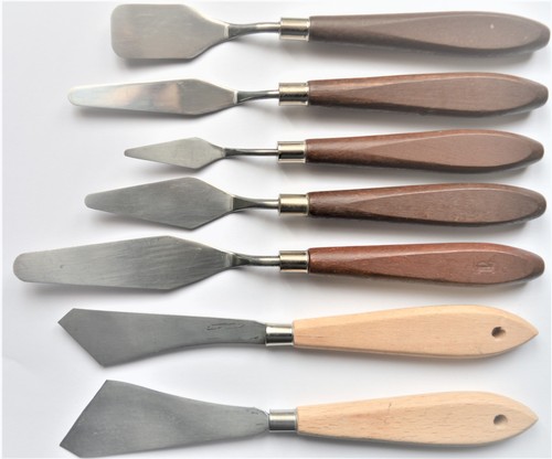 Palette knives spatula oil - palette,