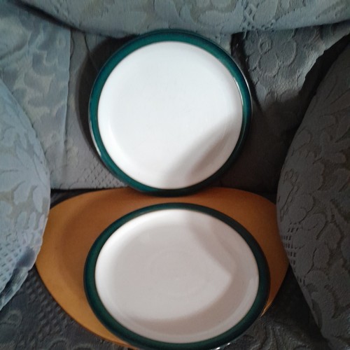 Denby greenwich plates set - denby, of