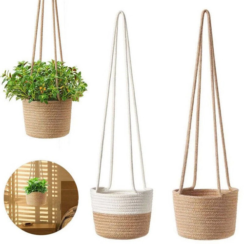 Hanging planter basket indoor - basket,