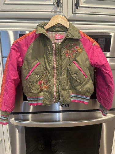 Oilily girls coat size - size, 5/6