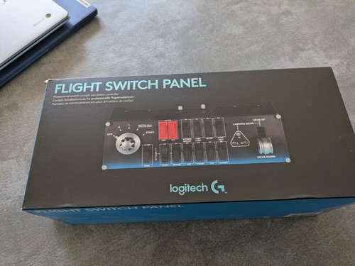 Logitech saitek pro flight - g,