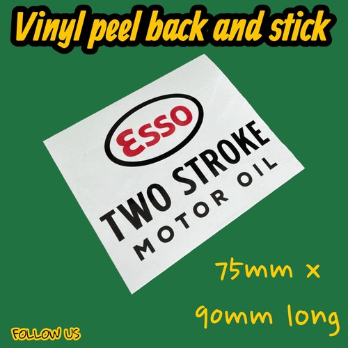 Esso two stroke - esso,