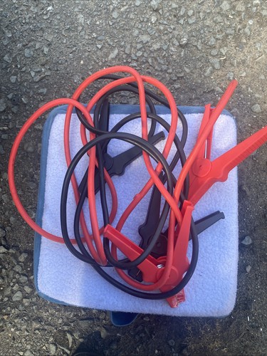 Heavy duty jump leads - duty,