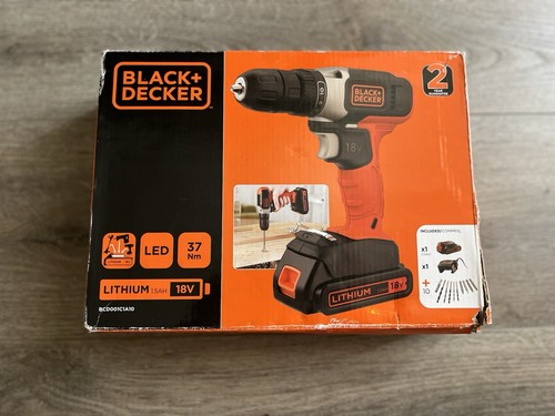 Black decker 18v 5ah - black+decker, 1.5ah