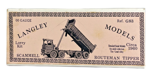 Langley g83 scammell routeman - g83,