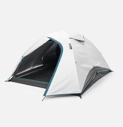 Quechua mh100 fresh - fresh, black