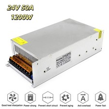 DC 24V 50A 1200W Universal