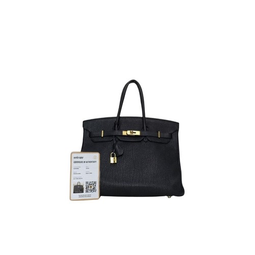 Hermes birkin black - 35,