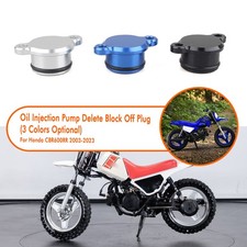 1X Silver Oil Injection Block