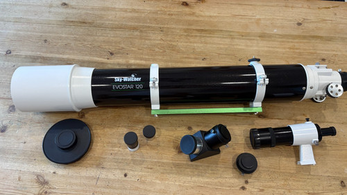 Skywatcher evostar 120 - evostar,