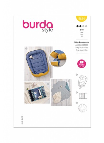 Burda easy sewing - burda, pattern