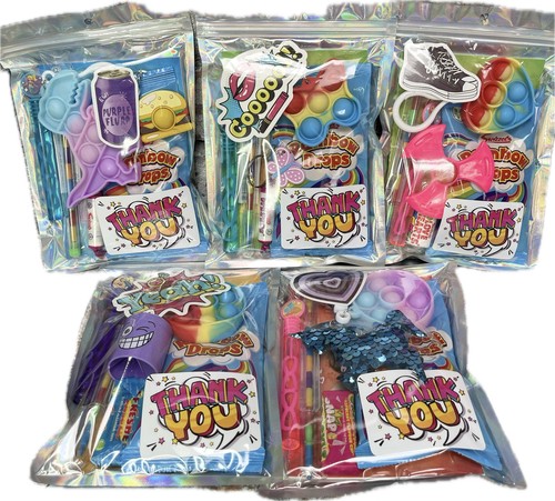 Girls party bags - ,, filled