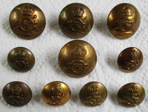 Set 10x british army royal - set, army:"royal