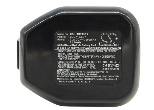 Battery for hitachi - 7.2v,