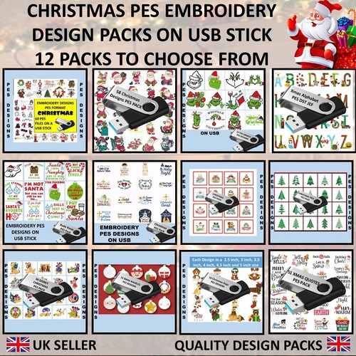 Christmas xmas pes designs - christmas, on