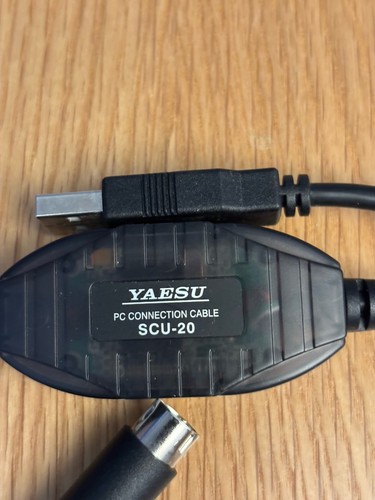 Yaesu scu connection - yaesu,
