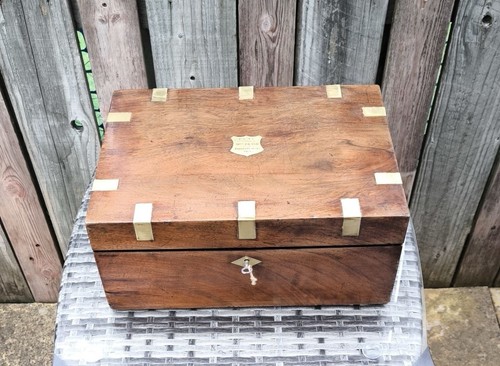 Antique writing slope desk box - antique,