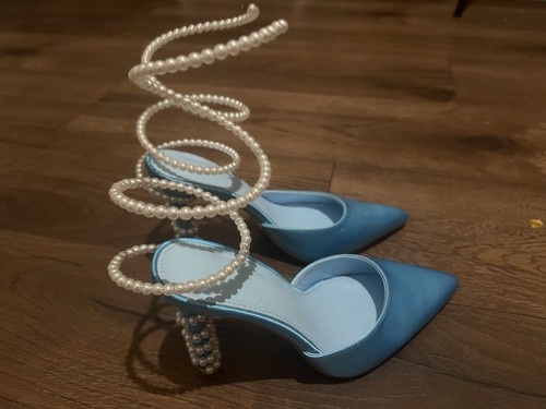 Shein women blue heels - shein, women’s
