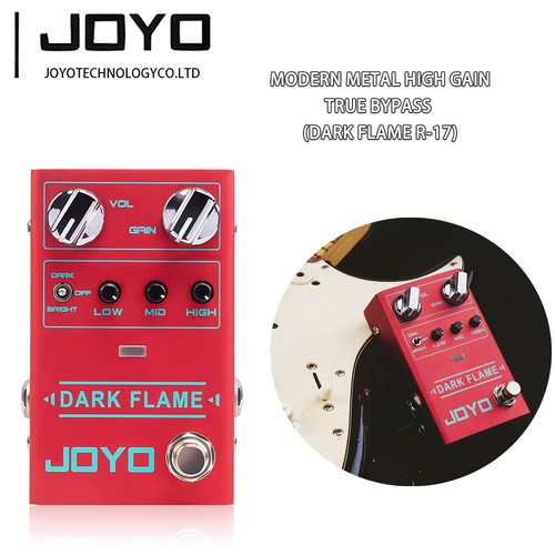 Joyo distortion guitar pedal - distortion,