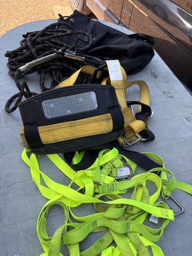 Ridgegear climbing harness - climbing,