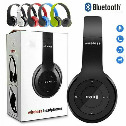 Wireless bluetooth headphones - wireless,