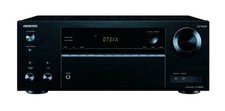black 7.2 AV receiver ONKYO