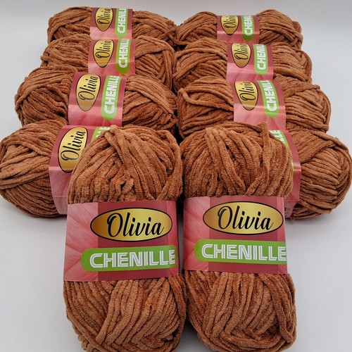 Olivia chenille knitting - olivia,