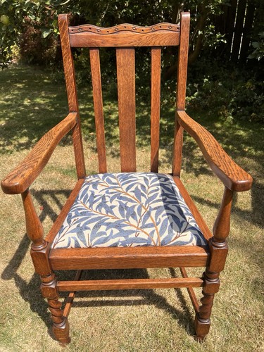 Solid oak 1920s arts - solid, and
