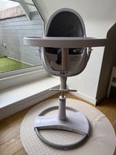 Bloom Fresco White & Grey Baby