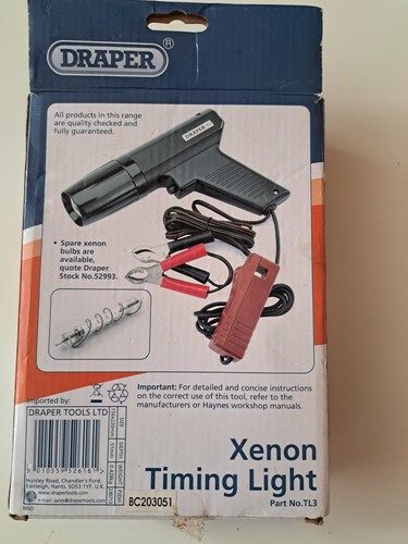 Draper pistol grip - draper, xenon