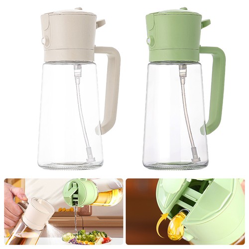 Oil spray bottle - 2-in-1,