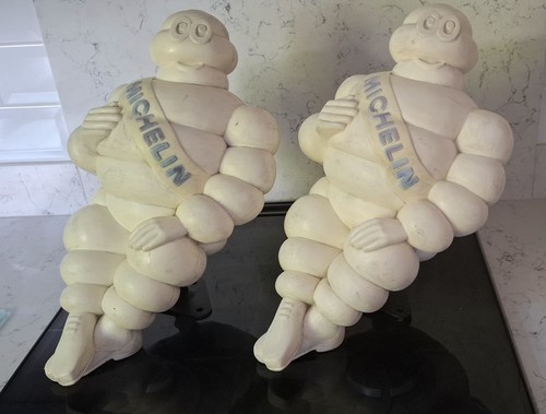 Original vintage michelin men - vintage,