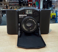 Minox 35GT 35mm Compact Film Camera With 35mm f2.8 Lens + Leather Case