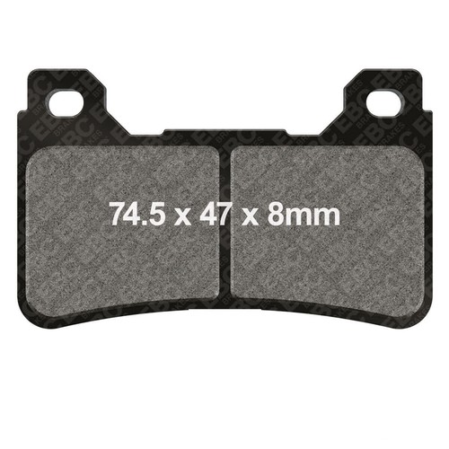 Brake pads sinter ebc - brake, hh