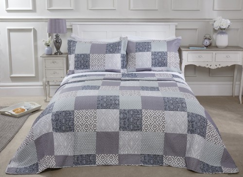 Bedspread set 3pcs quilted - 3pcs,