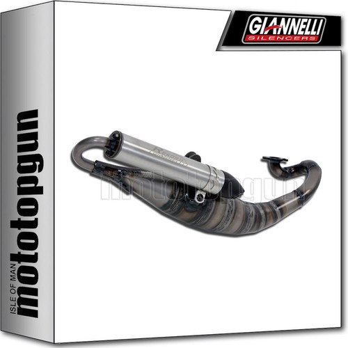 Giannelli full silencer race - full,