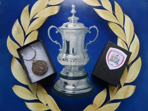 Vintage barnsley esso fa - vintage,