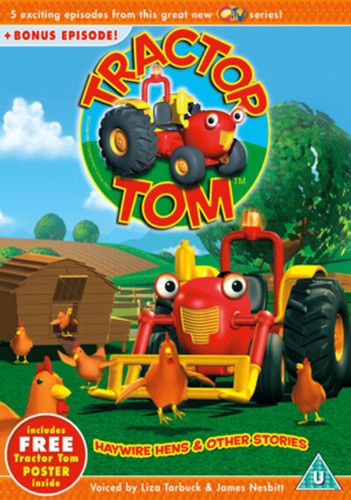 Tractor tom haywire - hens, and