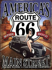 Americas Route 66, Retro metal