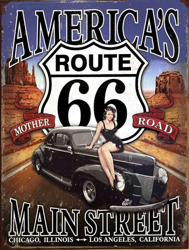 Americas route retro - americas,