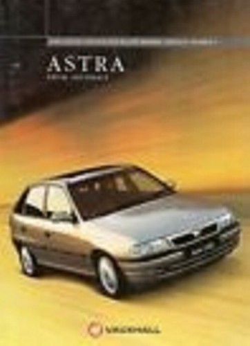 Vauxhall astra mk3 1997 1998 - vauxhall, 1997-1998