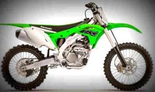 Kawasaki KX 100 2019 2 A4