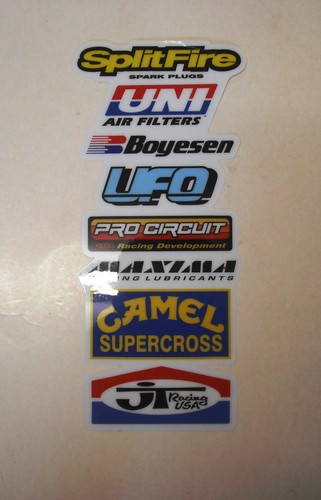 Rear fender decals - yz, 125