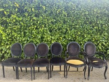 Set of 6 Vintage French Louis