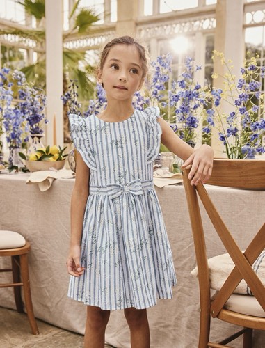 Next girls blue - blue, stripe